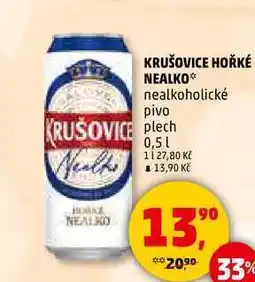 Penny Market KRUŠOVICE HOŘKÉ NEALKO plech, 0,5 l nabídka
