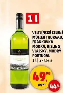 Penny Market VELTLÍNSKÉ ZELENÉ, 1 l nabídka