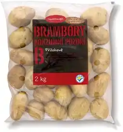 Billa Brambory konzumní pozdní, varný typ B 2kg nabídka