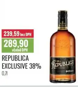 Ratio Republica exclusive 38% nabídka
