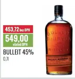 Ratio Bulleit 45% nabídka