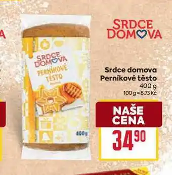 Billa Srdce domova Perníkové těsto 400 g nabídka
