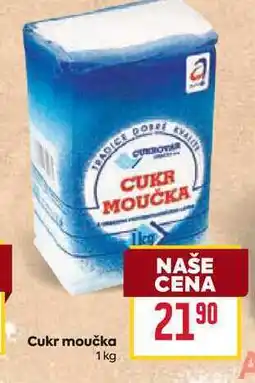Billa Cukr moučka 1 kg nabídka