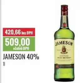 Ratio Jameson 40% nabídka