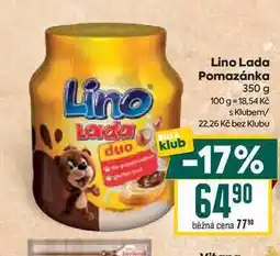 Billa Lino Lada Pomazánka 350g nabídka