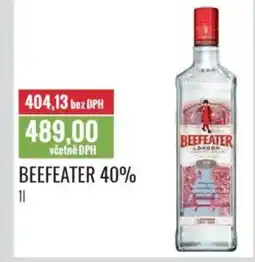 Ratio Beefeater 40% nabídka