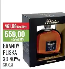 Ratio Brandy pliska XO 40% nabídka