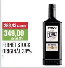 Ratio Fernet stock originál 38% nabídka