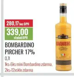 Ratio Bombardino pircher 17% nabídka