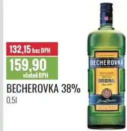 Ratio Becherovka 38% nabídka