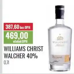 Ratio Williams christ walcher 40% nabídka