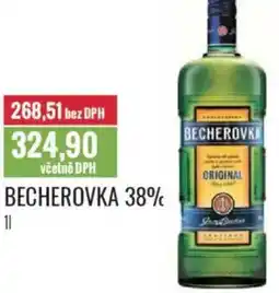 Ratio Becherovka 38% nabídka