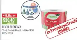 Ratio Tento economy nabídka