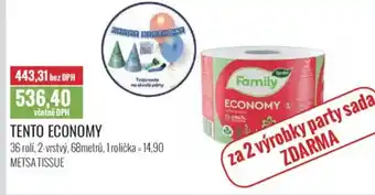 Ratio Tento economy nabídka