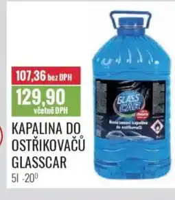 Ratio Kapalina do ostřikovačů glasscar nabídka