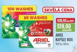 Ratio Ariel kapsle box nabídka