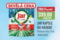 Ratio Jar kapsle na nádobí nabídka