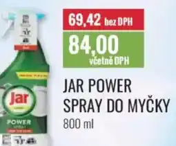 Ratio Jar power spray do myčky nabídka