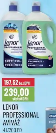 Ratio Lenor professional aviváž nabídka