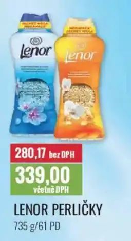 Ratio Lenor perličky nabídka