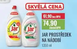 Ratio Jar prostředek na nádobí nabídka