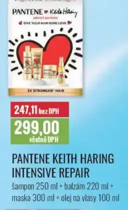 Ratio Pantene keith haring intensive repair nabídka