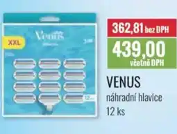 Ratio Venus náhradní hlavice nabídka