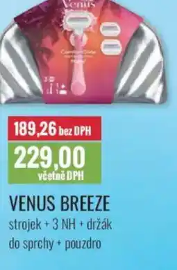 Ratio Venus breeze nabídka