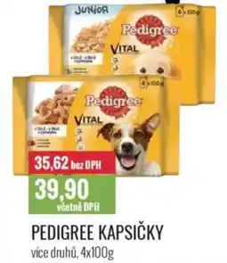Ratio Pedigree kapsičky nabídka
