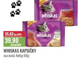 Ratio Whiskas kapsičky nabídka