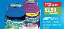 Ratio Airwaves Extreme, Airwaves Cassis-Vit nabídka
