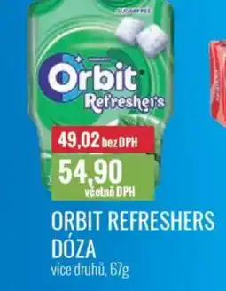 Ratio Orbit refreshers dóza nabídka