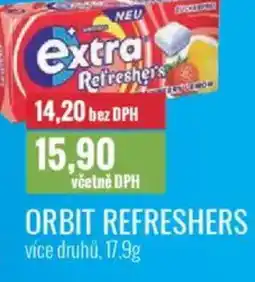 Ratio Orbit refreshers nabídka
