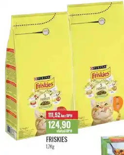 Ratio Friskies nabídka