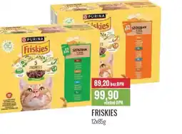 Ratio Friskies nabídka