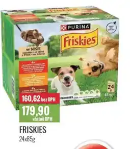 Ratio Friskies nabídka