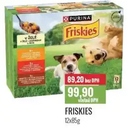 Ratio Friskies nabídka