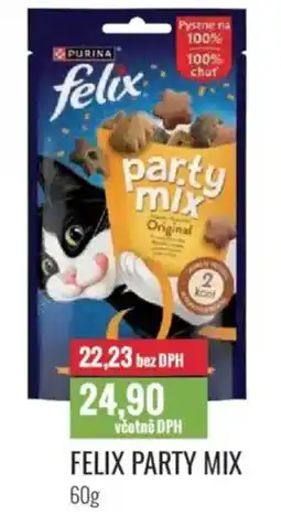 Ratio Felix party mix nabídka