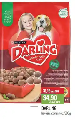 Ratio Darling hovězí se zeleninou nabídka