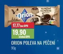Ratio Orion poleva na pečení nabídka