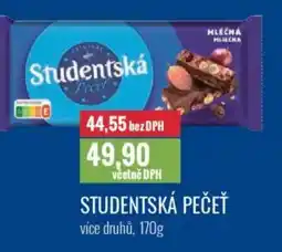 Ratio Studentská pečeť nabídka