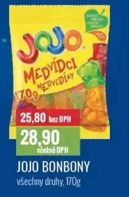 Ratio Jojo bonbony nabídka