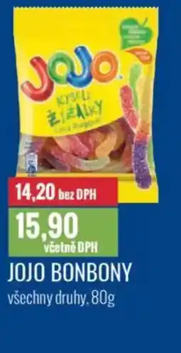 Ratio Jojo bonbony nabídka
