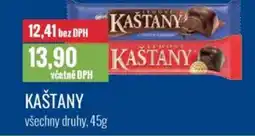 Ratio Kaštany nabídka