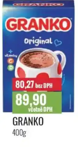 Ratio Granko nabídka