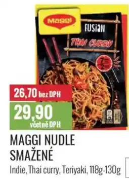 Ratio Maggi nudle smažené nabídka