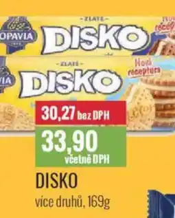 Ratio OPAVIA Disko nabídka