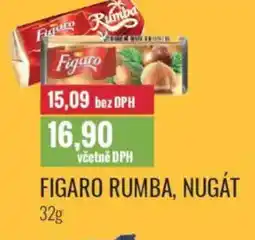 Ratio Figaro rumba, nugát nabídka