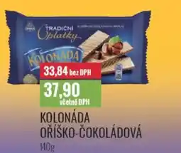 Ratio Kolonáda oříško-čokoládová nabídka