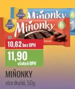 Ratio Opavia Miñonkv nabídka